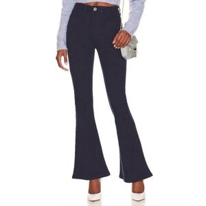WeWoreWhat True Flare Stretch Twill Denim in Color French Navy